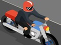 Spel Supersnelle racefietsen puzzel  online