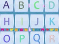 Spel Alfabet geheugen  online