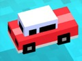 Spel Blocky Car Bridge online