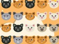Spel Schattige kitty match 3 online