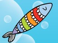 Spel Regenboogviskleuring online