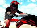 Spel Waterglijbaan Jet Boat Race 3d  online