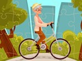 Spel Happy Bike Jigsaw  online