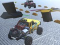 Spel Xtreme offroad truck 4x4 sloop derby online
