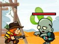 Spel Cowboy vs Zombies online