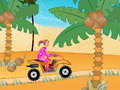 Spel Strandmeisje atv race  online