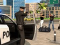 Spel Cartoon politieauto's  online