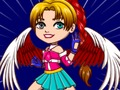 Spel Chibi Fighter Aankleedspel  online