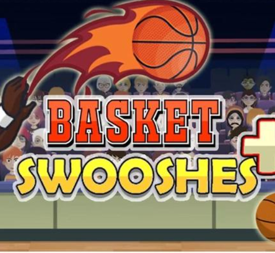 Spel Basket swooshes plus online