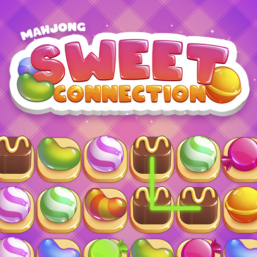 Spel Mahjong Sweet Connection online