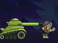 Spel Tank versus zombies 2 online