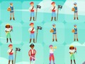 Spel Zeilen Pirates Match 3  online