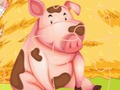 Spel Boerderij puzzel  online