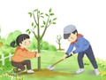 Spel Arbor Day Puzzle online