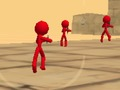 Spel Stickman Teller Terror Shooter online