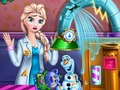 Spel Ice Queen speelgoedfabriek  online