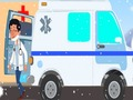 Spel Ambulance vrachtwagens puzzel  online