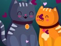 Spel Katten zijn dol op puzzels  online