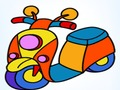 Spel Leuke fiets kleurboek  online
