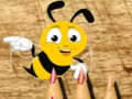 Spel Terug naar school: Bee Coloring Book  online
