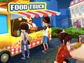 Spel Verborgen hamburgers in vrachtwagen  online