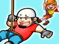 Spel Zipline -vallei online