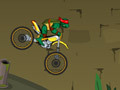 Spel Ninja Turtle Bike  online