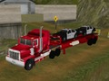 Spel Offroad transport van dierenvrachtwagens  online