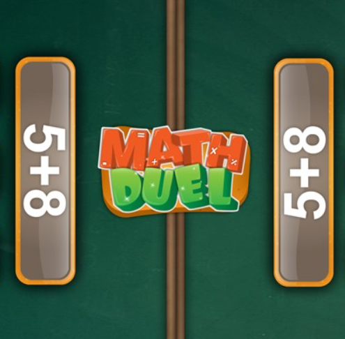 Spel Wiskunde voor 2 spelers  online