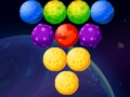 Spel Bubble Shooter-planeten  online