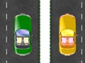 Spel Bestuur 4 auto's  online