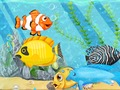 Spel Baby Vincy Aquarium Game  online