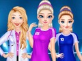 Spel Princess Sports Letsel en herstel  online
