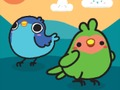 Spel Onstuimige vogels  online