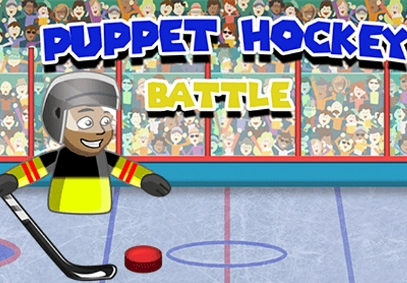 Spel Puppet Hockey Battle online