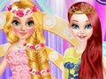 Spel Lang haar Princess Prom  online