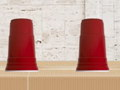 Spel Bekers en ballen  online
