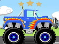 Spel Leuke Monster Trucks-puzzel  online