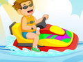 Spel Jet ski zomerplezier verborgen online