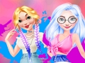 Spel Prinses Color Splash Festival  online