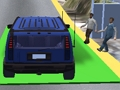 Spel Gekke taxi jeep drive online