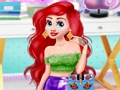 Spel Prinsessen neon mode  online