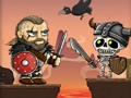 Spel Vikingen versus skeletten  online