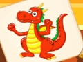 Spel Vriendelijke draken kleuren  online