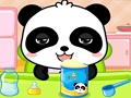 Spel Baby Panda Care online