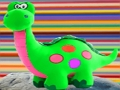 Spel Leuke dinosaurus puzzel  online
