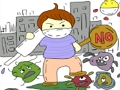 Spel Tegen Coronavirus Puzzle  online
