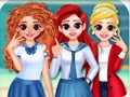 Spel Beste vrienden: Prinses Terug naar School  online