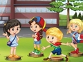 Spel School leuke verschillen  online