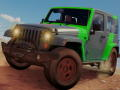 Spel 4x4 Jeep onmogelijk rijden op het circuit  online